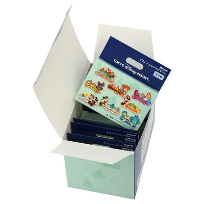 Tokyo Disney Resort - Tokyo Disneyland Lands - Magnet Blind Box (Full Set)