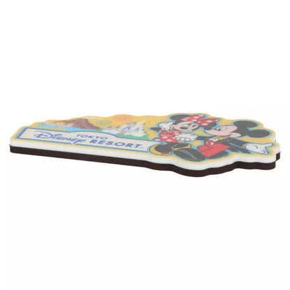 Tokyo Disney Resort - Tokyo Disneyland Lands - Magnet Blind Box (Full Set)