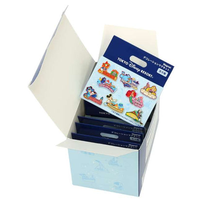 Tokyo Disney Resort - Tokyo DisneySea Lands - Magnet Blind Box (Full Set)