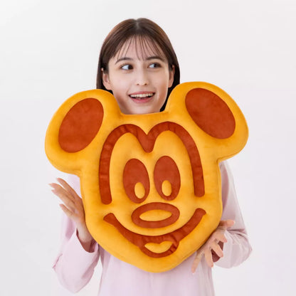 Tokyo Disney Resort - Mickey Mouse - Mickey Waffle Cushion