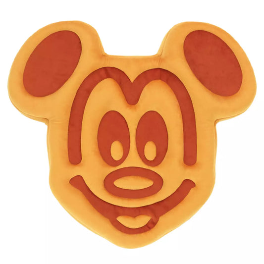 Tokyo Disney Resort - Mickey Mouse - Mickey Waffle Cushion