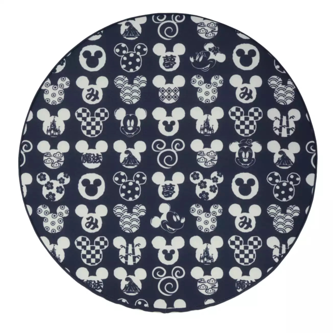 Tokyo Disney Resort - Mickey & Minnie Mouse - Japanese Style Cushion