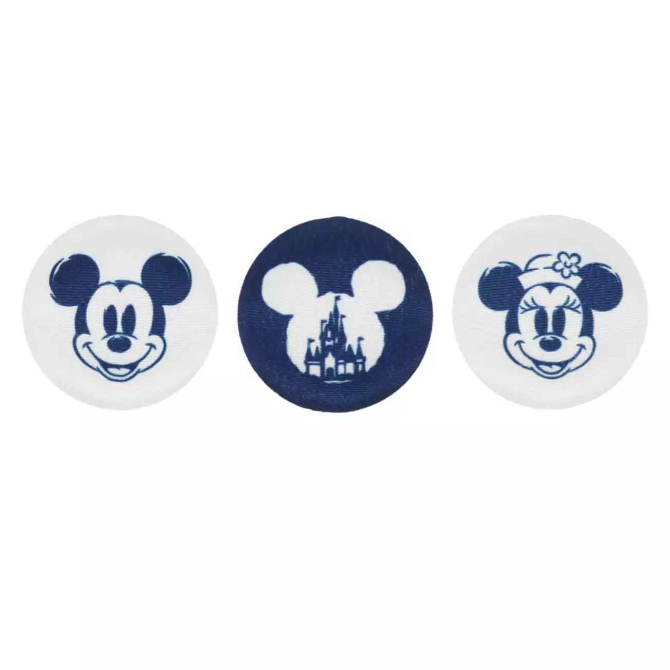 MAY 28 PREORDER - Tokyo Disney Resort - Mickey & Minnie Mouse - Japanese Style Fabric Magnets