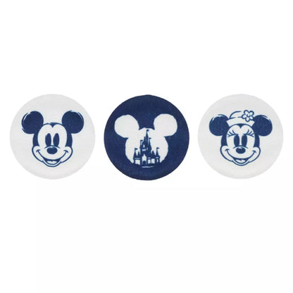 MAY 28 PREORDER - Tokyo Disney Resort - Mickey & Minnie Mouse - Japanese Style Fabric Magnets