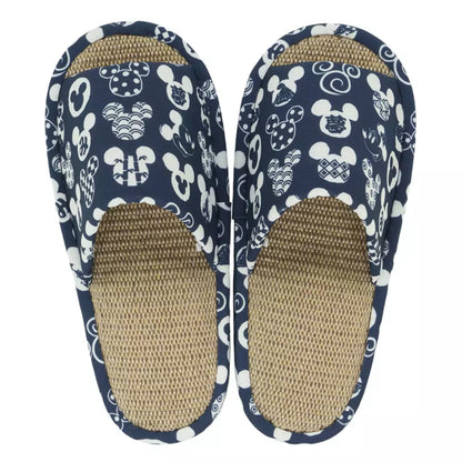 Tokyo Disney Resort - Mickey & Minnie Mouse - Japanese Style Slippers 24-26cm