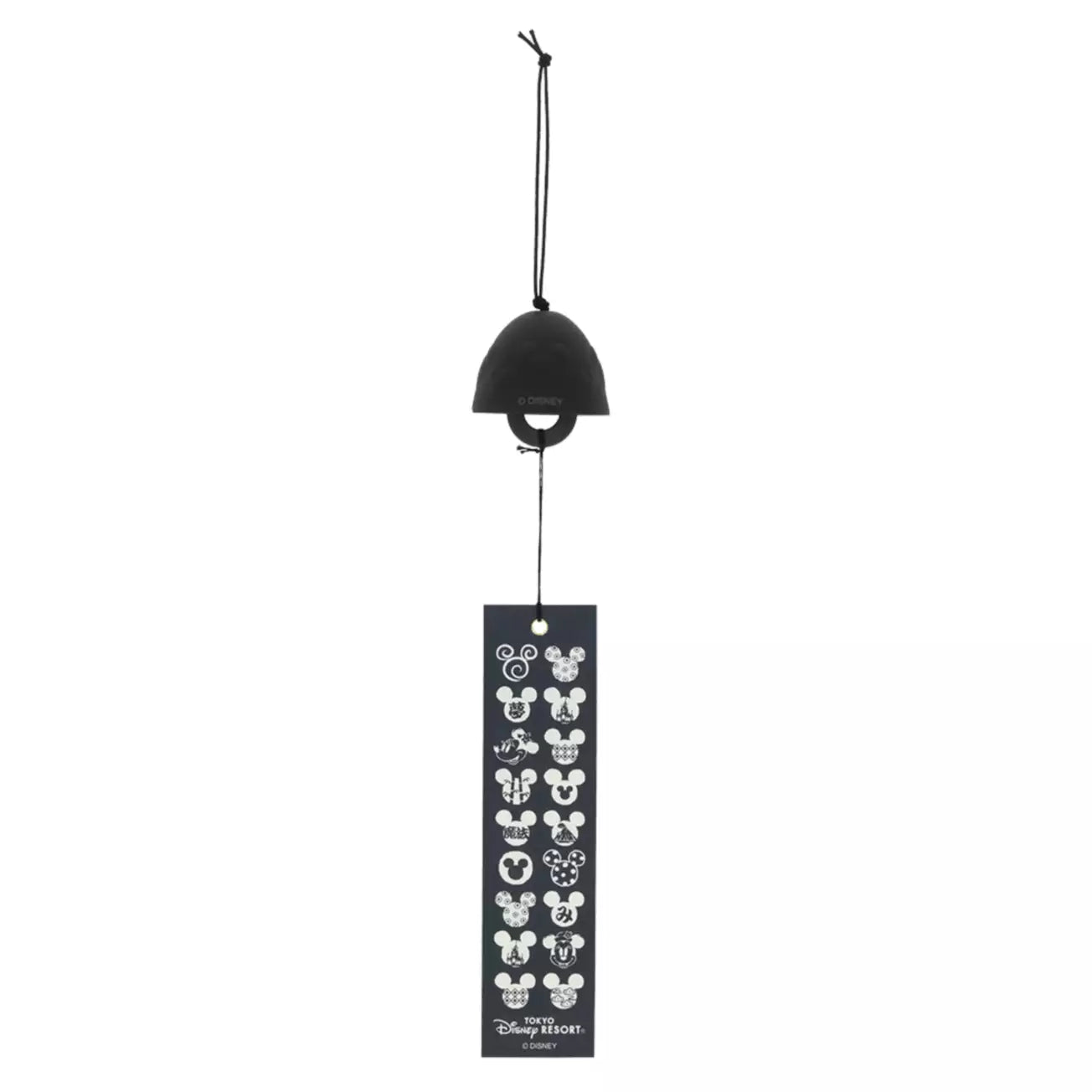 MAY 28 PREORDER - Tokyo Disney Resort - Mickey & Minnie Mouse - Japanese Style Wind Chimes