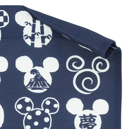 Tokyo Disney Resort - Mickey & Minnie Mouse - Japanese Style Noren (Japanese curtain)