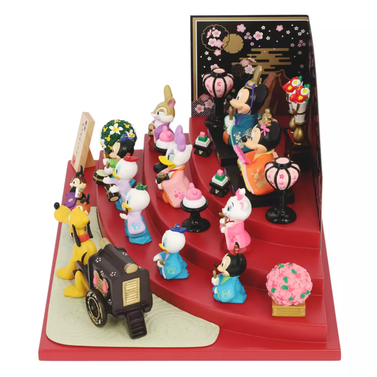 Tokyo Disney Resort - Hina Dolls: Mickey Mouse and Friends