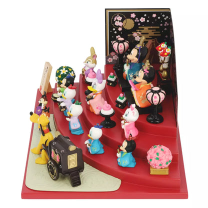 Tokyo Disney Resort - Hina Dolls: Mickey Mouse and Friends