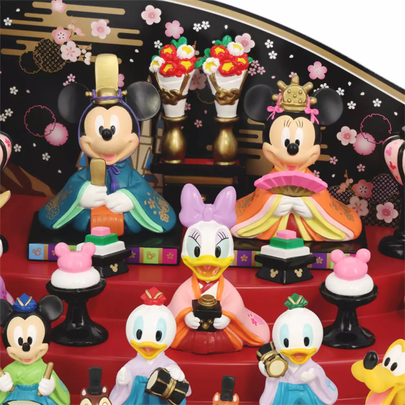 Tokyo Disney Resort - Hina Dolls: Mickey Mouse and Friends
