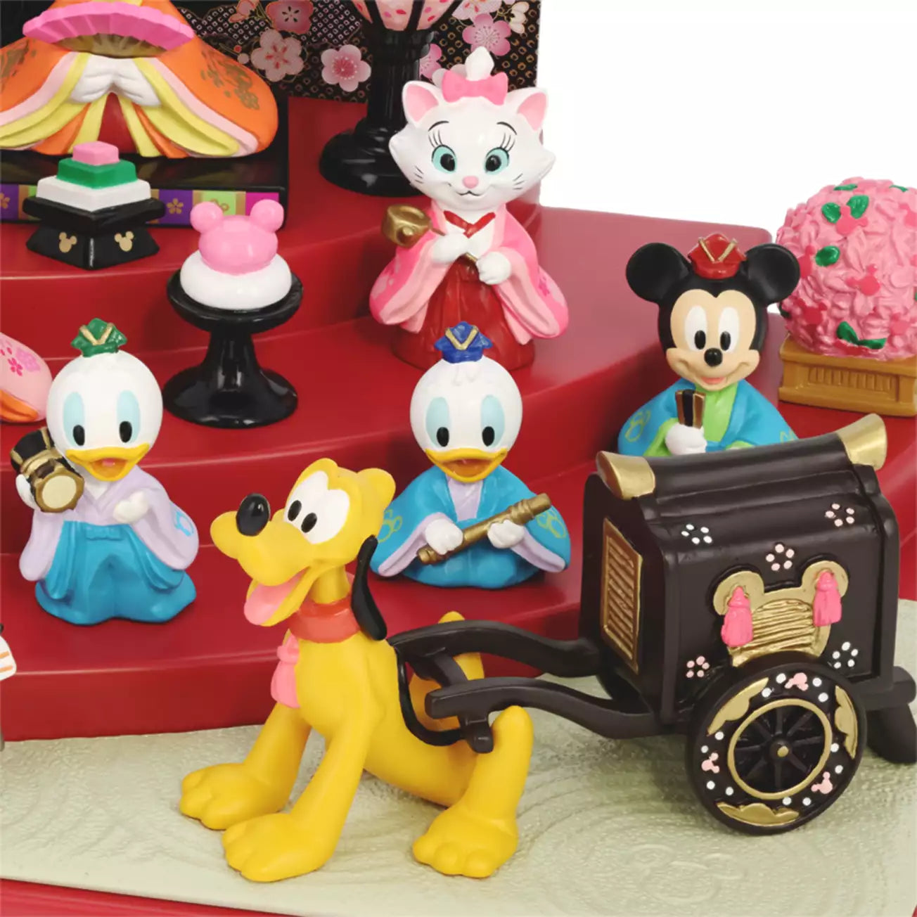 Tokyo Disney Resort - Hina Dolls: Mickey Mouse and Friends