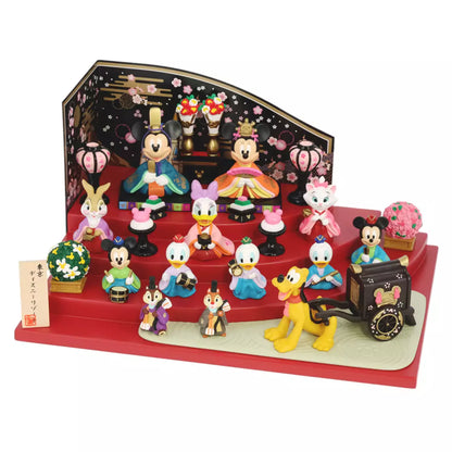 Tokyo Disney Resort - Hina Dolls: Mickey Mouse and Friends