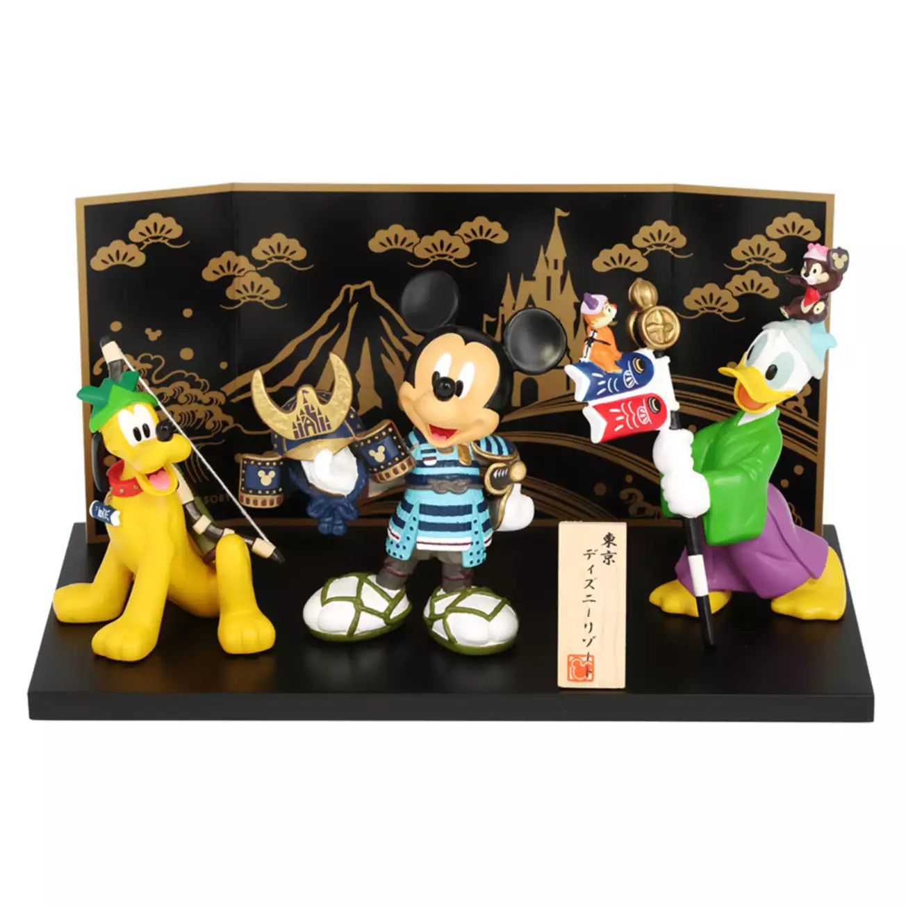 Tokyo Disney Resort - May Festival Dolls: Mickey Mouse and Friends