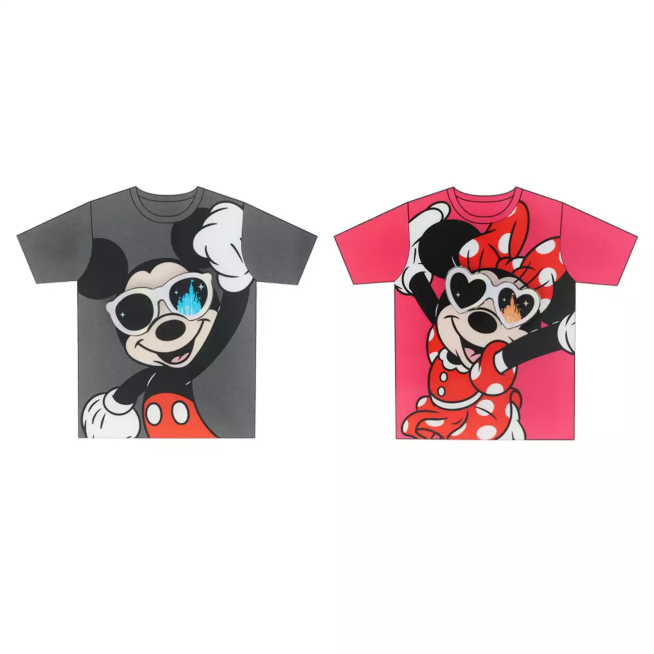 Tokyo Disney Resort - Minnie & Mickey Mouse - Magnet Set