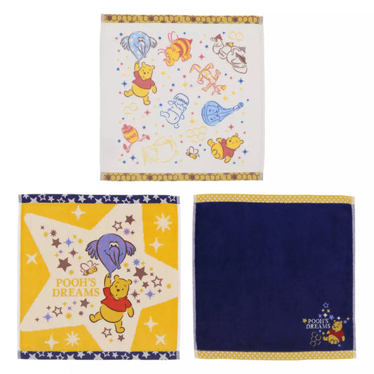 Tokyo Disney Resort - Winnie the Pooh - Mini Towel Set