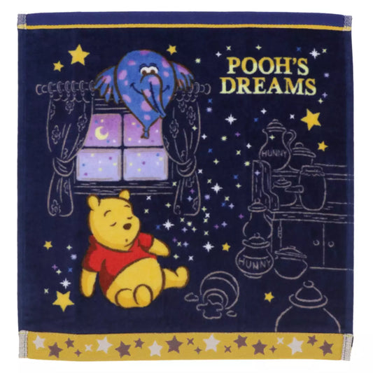 Tokyo Disney Resort - Winnie the Pooh - Pooh's Dreams - Mini Towel