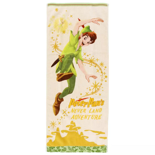 DISNEYSEA LIMITED - Fantasy Springs - Peter Pan - Face Towel