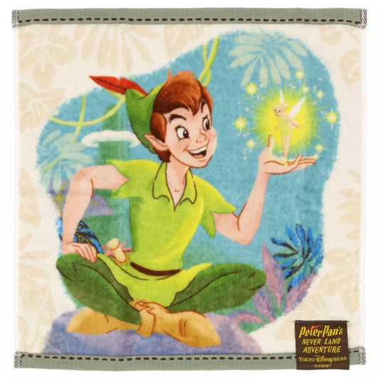 DISNEYSEA LIMITED - Fantasy Springs - Peter Pan - Hand Towel