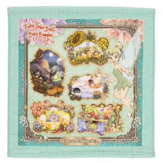 DISNEYSEA LIMITED - Fantasy Springs - Tinker Bell - Hand Towel