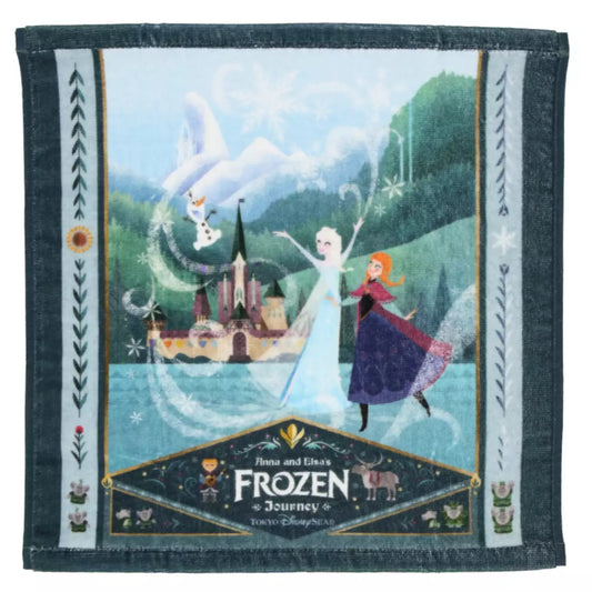 DISNEYSEA LIMITED - Fantasy Springs - Frozen - Hand Towel