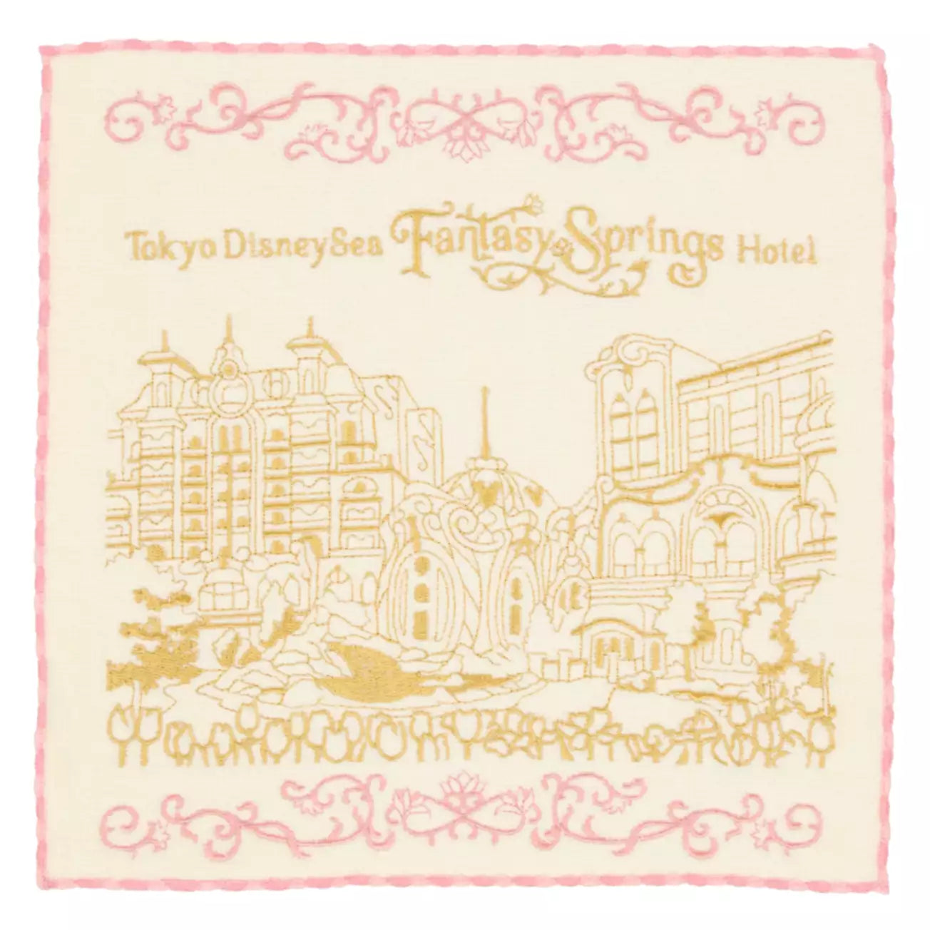Disneysea Limited - Fantasy Springs Hotel - Mini Towel