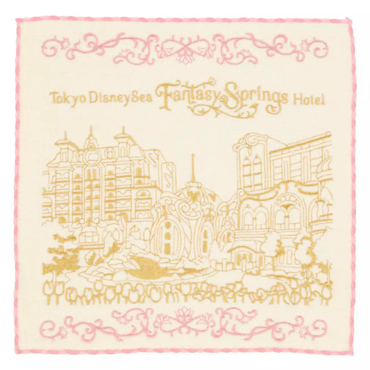 Disneysea Limited - Fantasy Springs Hotel - Mini Towel