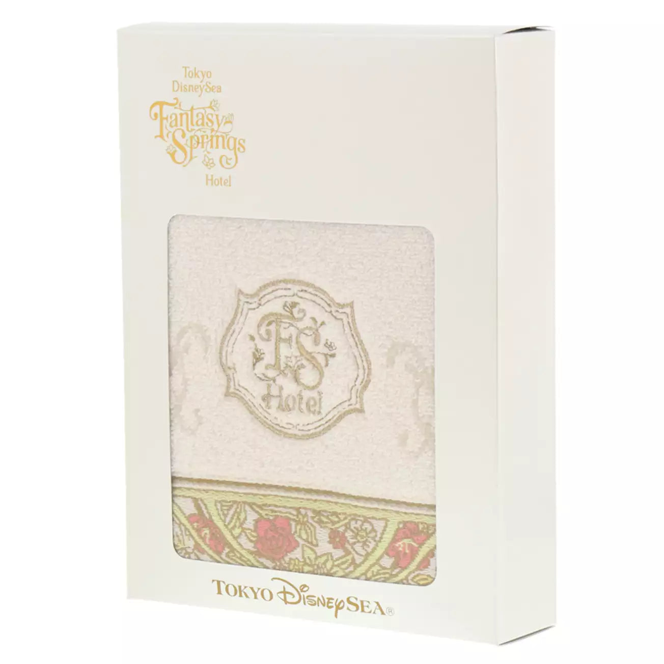 Disneysea Limited - Fantasy Springs Hotel - Face Towel