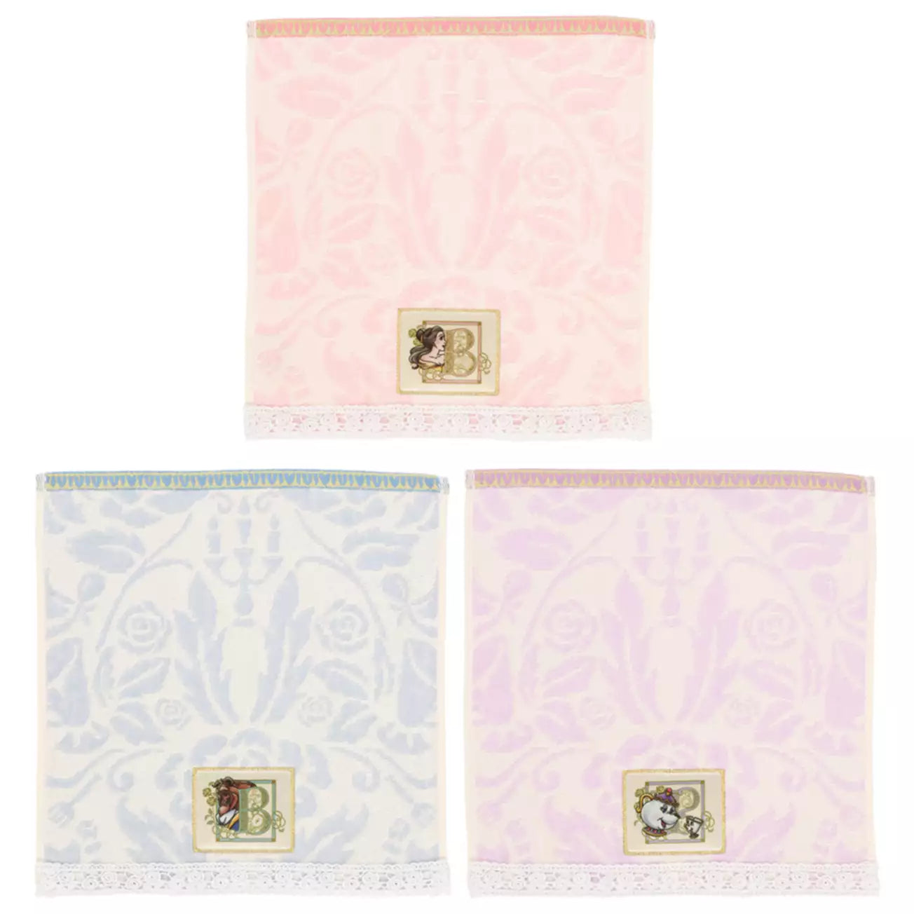 Tokyo Disney Resort - Beauty & the Beast - Mini Towel Set