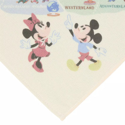 Tokyo Disney Resort - Park Map - Wash Towel