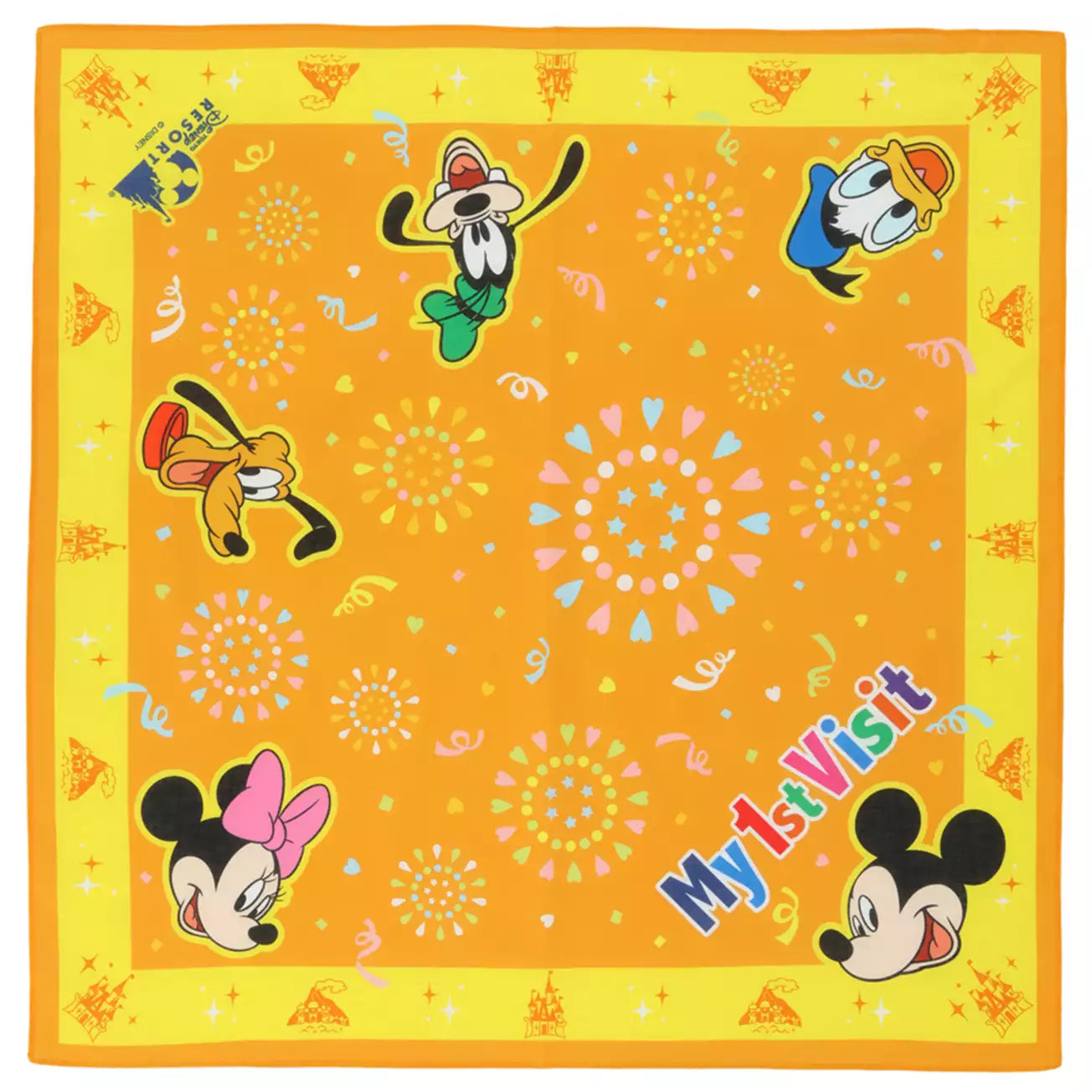 Tokyo Disney Resort - Mickey Mouse and Friends - My 1st Visit - Bandana