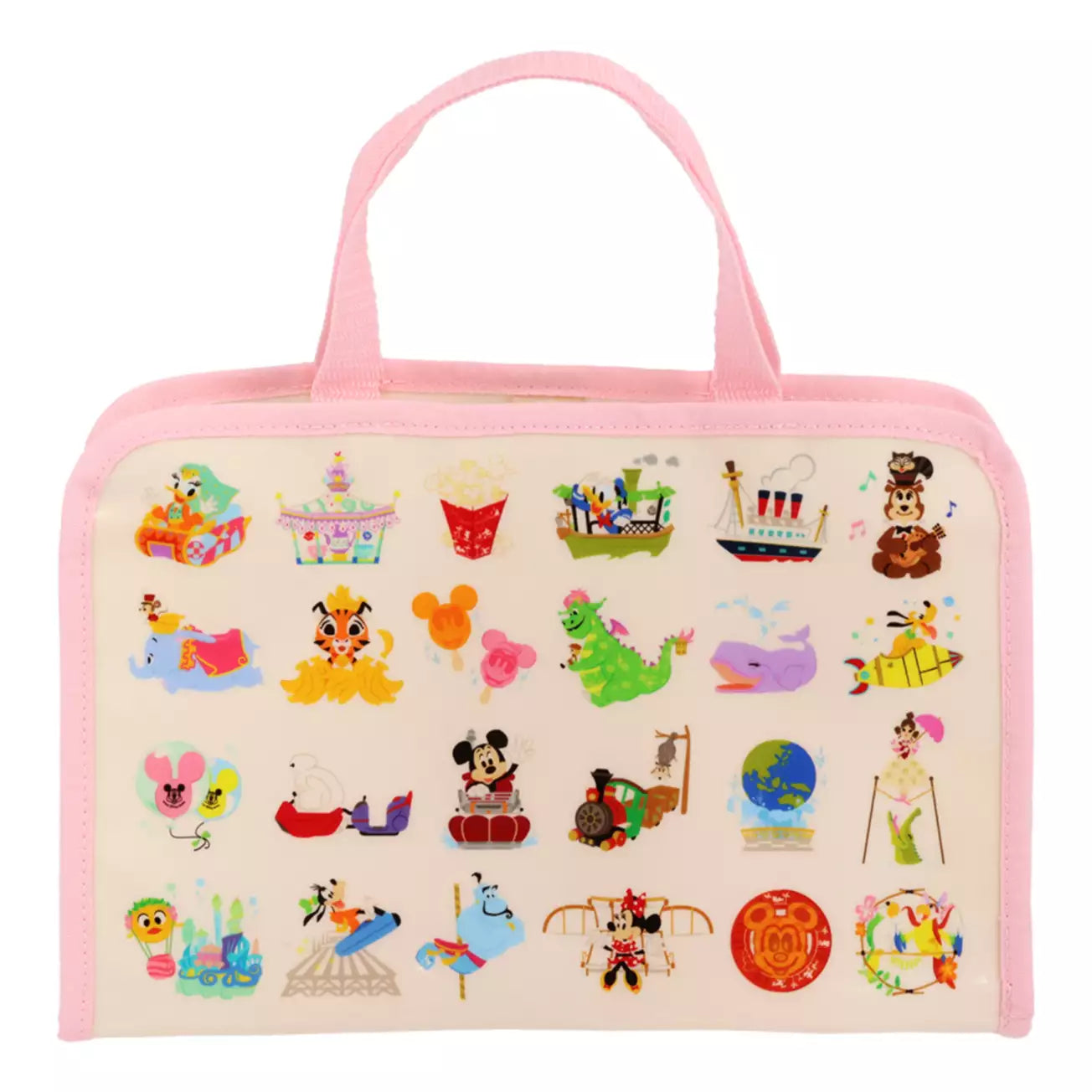 Tokyo Disney Resort - Park Icons - Toiletries / Spa Bag