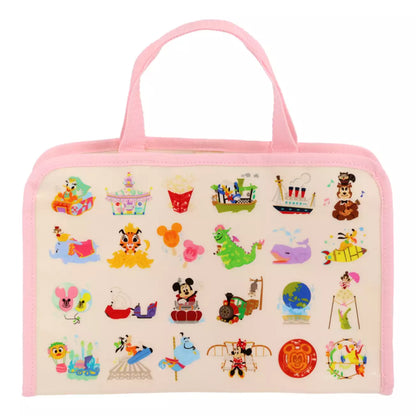 Tokyo Disney Resort - Park Icons - Toiletries / Spa Bag