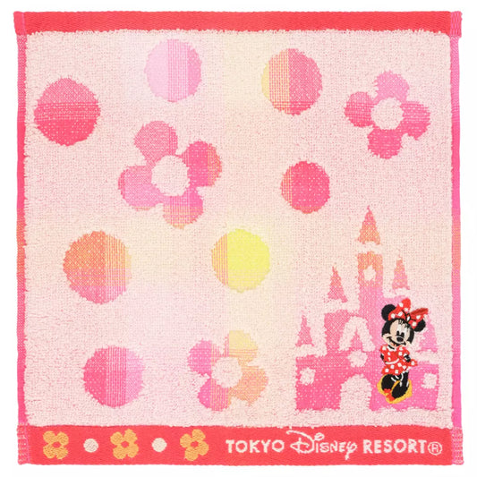 MAY 28 PREORDER - Tokyo Disney Resort - Minnie Mouse Mini Towel