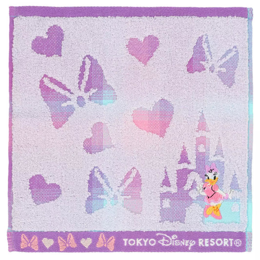 MAY 28 PREORDER - Tokyo Disney Resort - Daisy Duck Mini Towel