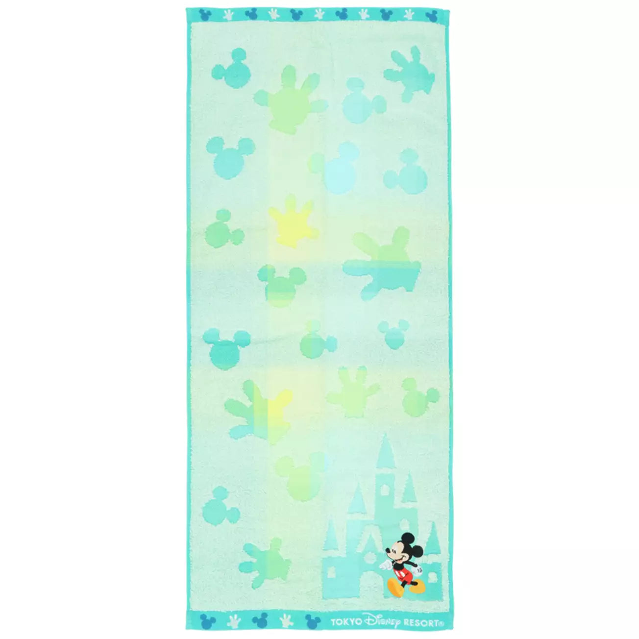Tokyo Disney Resort - Mickey Mouse Face Towel