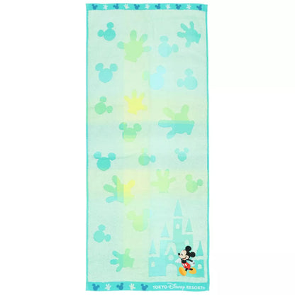 Tokyo Disney Resort - Mickey Mouse Face Towel