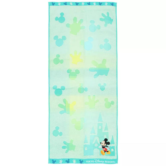 MAY 28 PREORDER - Tokyo Disney Resort - Mickey Mouse Face Towel