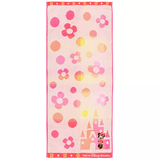 MAY 28 PREORDER - Tokyo Disney Resort - Minnie Mouse Face Towel