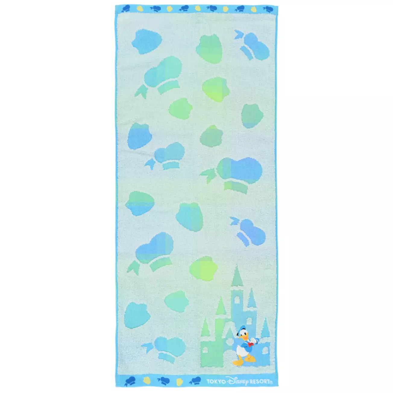 Tokyo Disney Resort - Donald Duck Face Towel