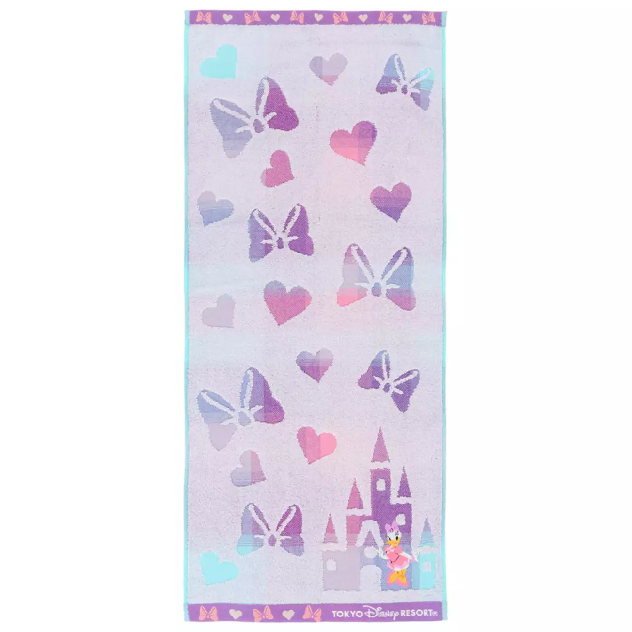 Tokyo Disney Resort - Daisy Duck Face Towel
