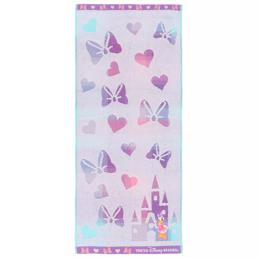 MAY 28 PREORDER - Tokyo Disney Resort - Daisy Duck Face Towel