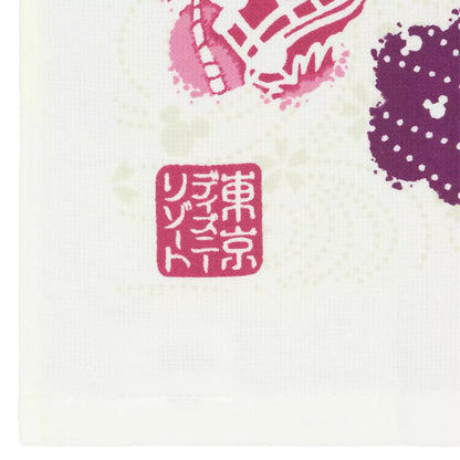 Tokyo Disney Resort - Mickey & Minnie Mouse - Japanese Style Face Towel