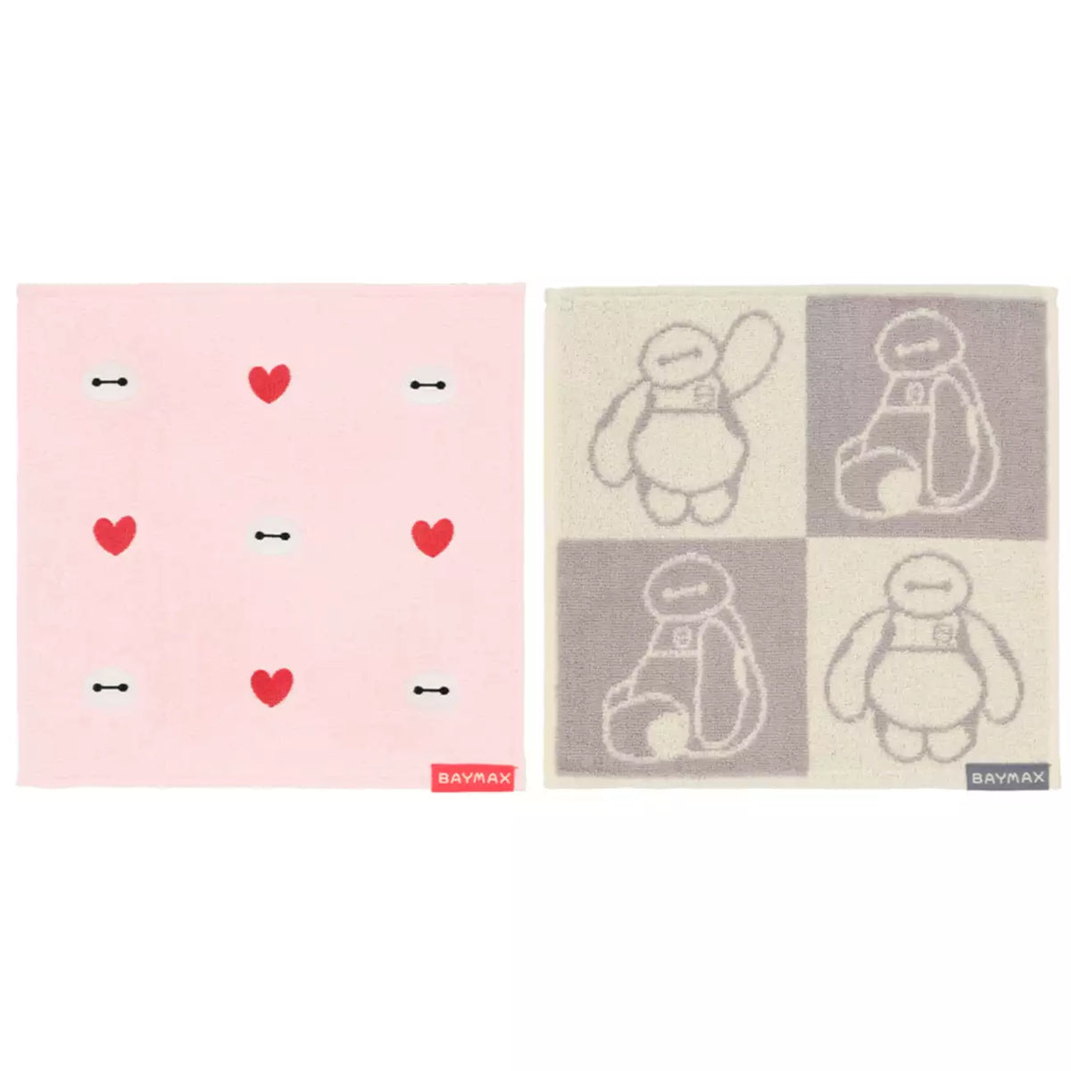 OCT 22 PREORDER - Tokyo Disney Resort - Baymax Mini Towel Set
