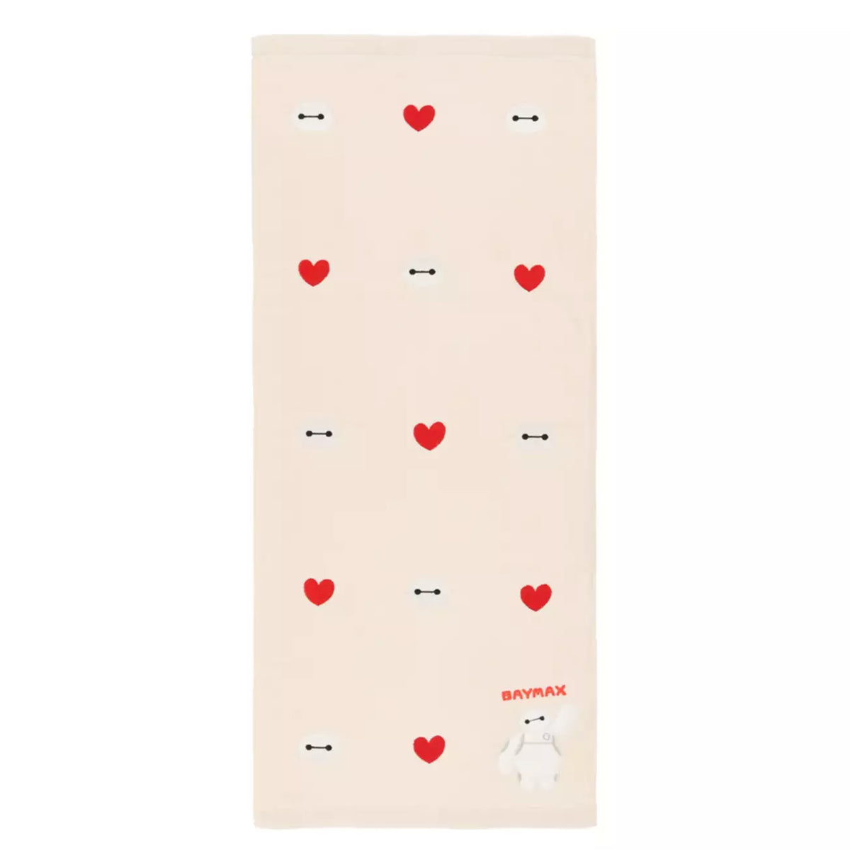 OCT 22 PREORDER - Tokyo Disney Resort - Baymax Face Towel