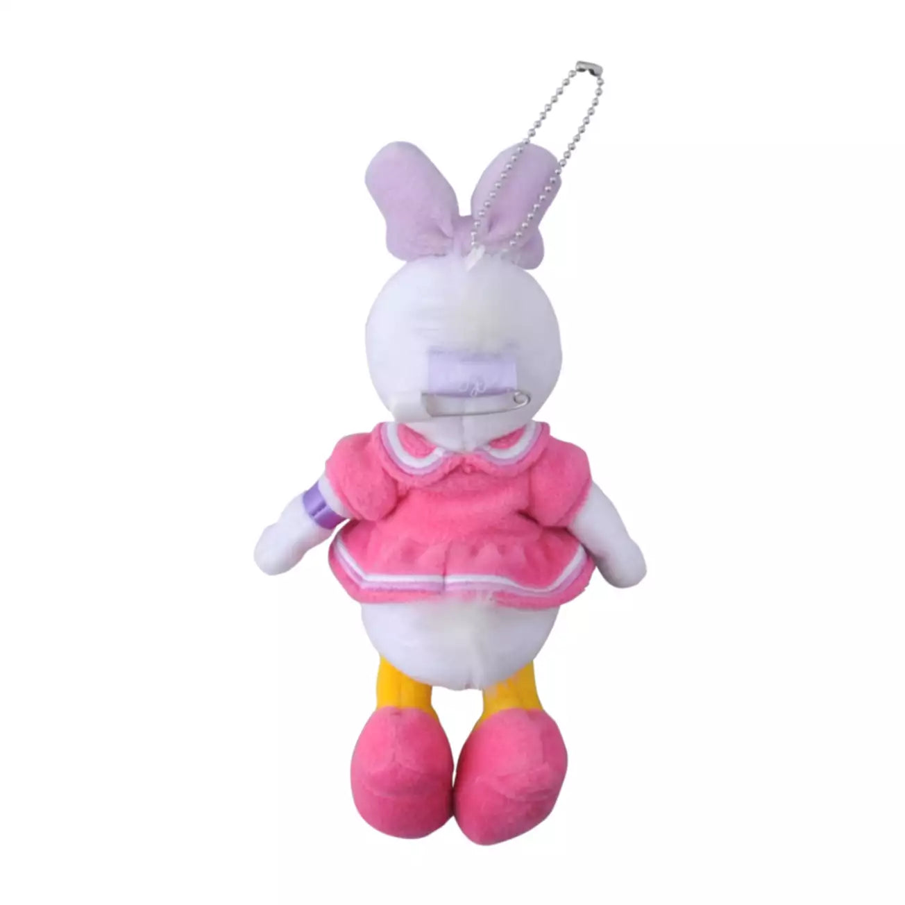 Tokyo Disney Resort - Daisy Duck - Plush Keychain / Pin