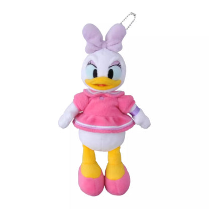 Tokyo Disney Resort - Daisy Duck - Plush Keychain / Pin