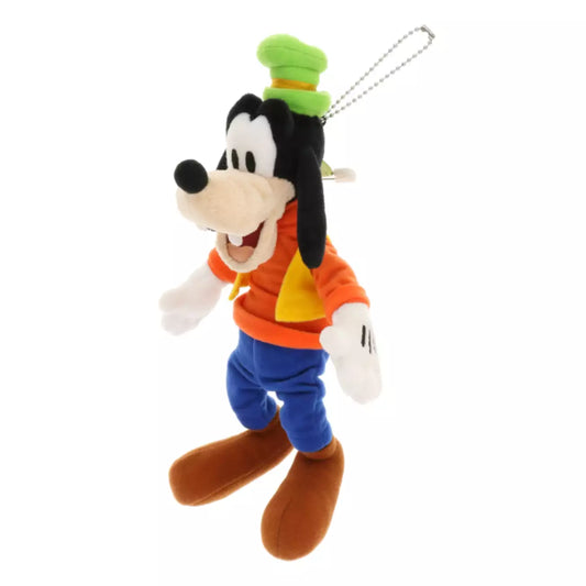 Tokyo Disney Resort - Goofy - Plush Keychain / Pin
