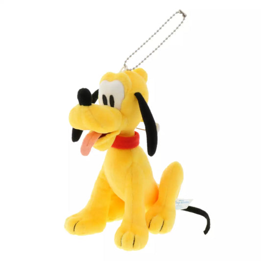 Tokyo Disney Resort - Pluto - Plush Keychain / Pin