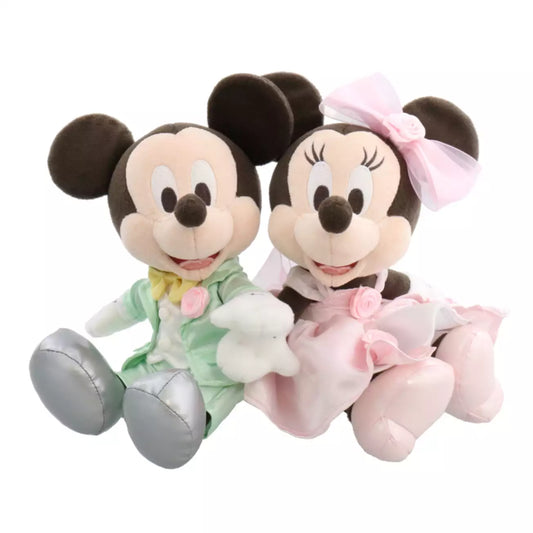 Tokyo Disney Resort - Minnie & Mickey - 2 Set Plush