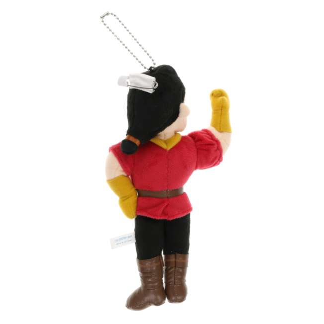 Tokyo Disney Resort - Beauty & the Beast - Gaston Plush Keychain / Pin